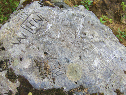 Quarrying Soapstone